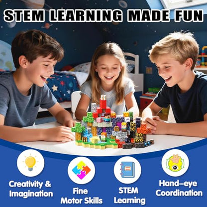 Magnetic Blocks (400 Count)