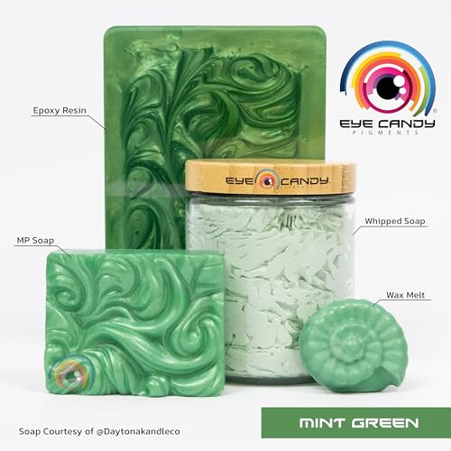 Pigments Premium Green Mica Powder