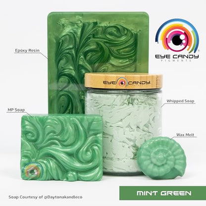 Pigments Premium Green Mica Powder