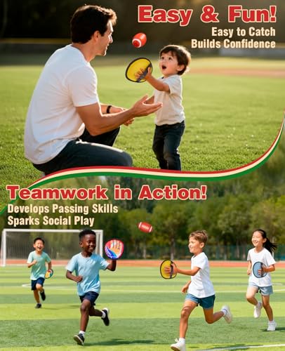 Football Toss and Catch Ball Game