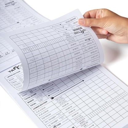 Score Pads for Yahtzee