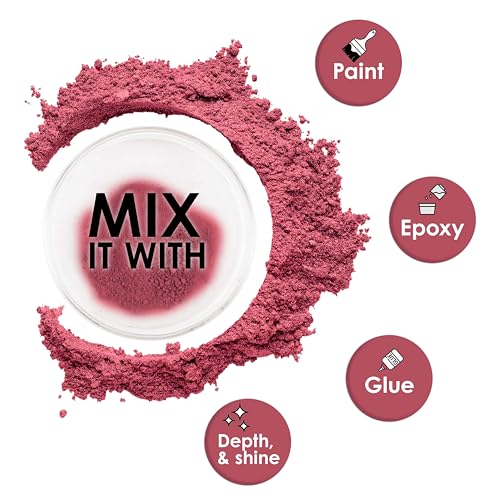 Mica Pearl Pigment Powder (3.5 Ounce)