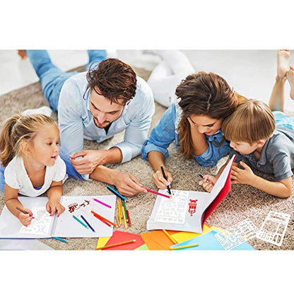 30 PCS Journal Stencils