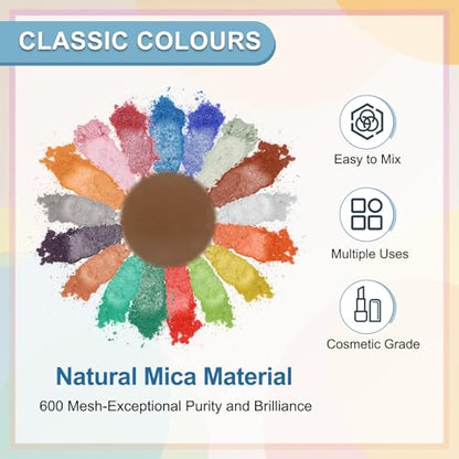 10g 0.35oz Cosmetic Grade Mica Powder