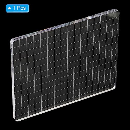 6" x 5" Acrylic Stamp Block