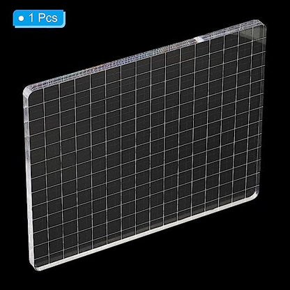 6" x 5" Acrylic Stamp Block