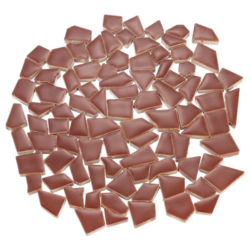 500g 1.1LB Irregular Ceramics Mosaic Tiles