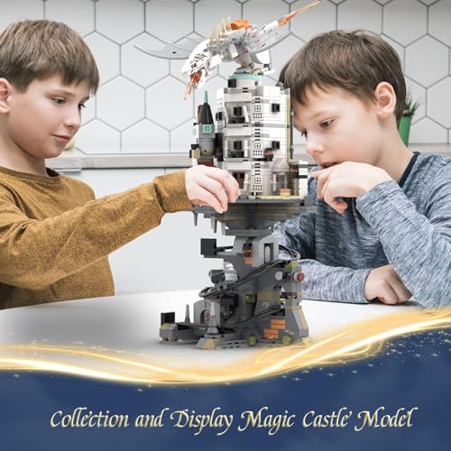 Lighting Magic Castle Wizarding Bank Building Sets