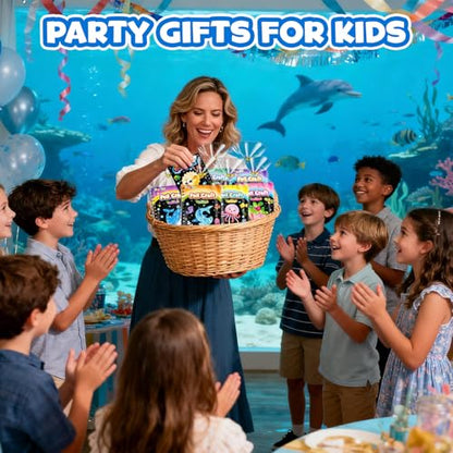 Foil Art Party Favors for Kids (24 Count)