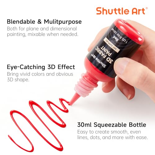 Fabric Paint Set (45 Fl Oz)