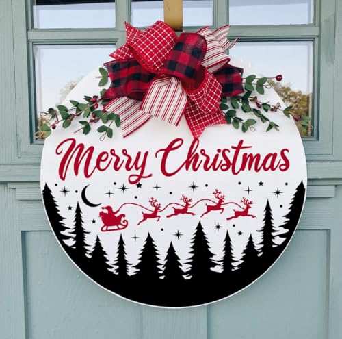 Christmas Stencils for Door Mats 12" Christmas Stencils for Painting on Wood