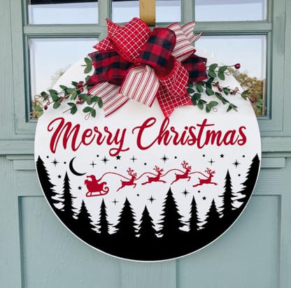 Christmas Stencils for Door Mats 12" Christmas Stencils for Painting on Wood