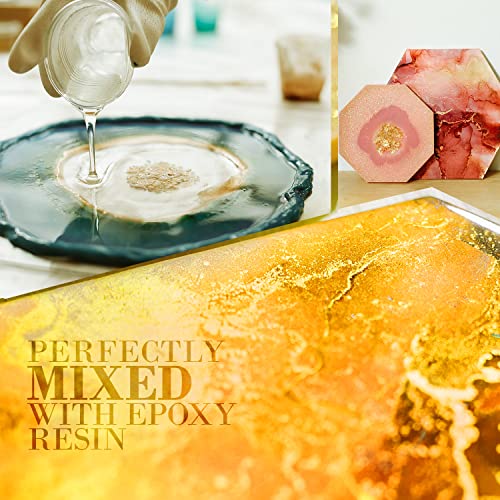 24K Gold Mica Powder Epoxy Resin