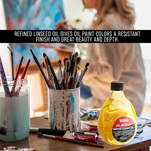 Refined Linseed Oil (16.91 Fl Oz)
