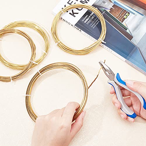 16.4 Feet Square Brass Wire (16.4 Foot)