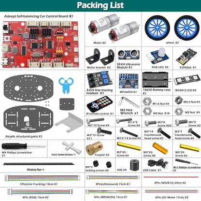 Self Balancing Robot Car Kit