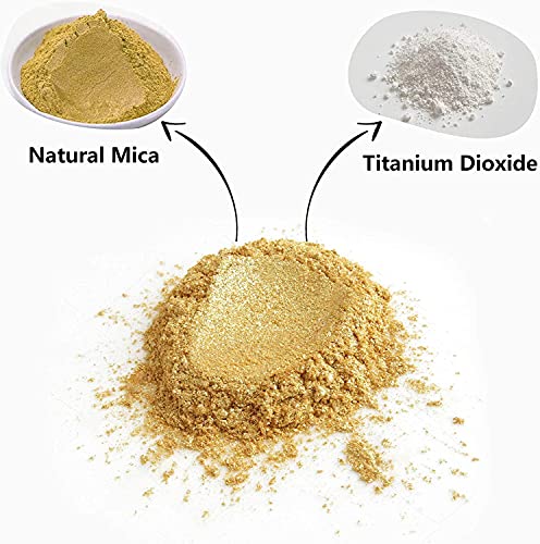 Mica Powder 30 Color Resin Pigment (4.23288 Ounce)