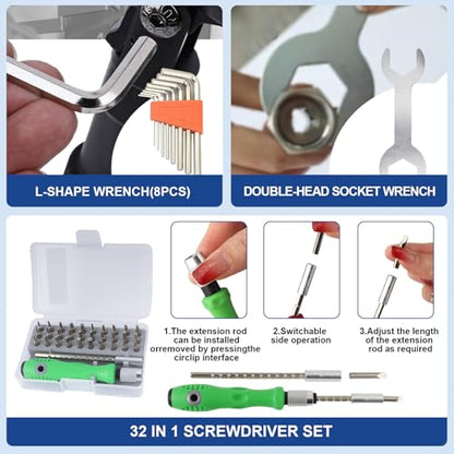 201PCS 3D Printer Tools Kit