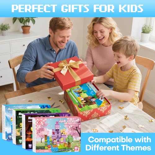 Magnetic Blocks (150 Count)