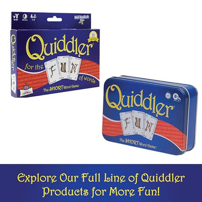 SET Enterprises Quiddler Word Game