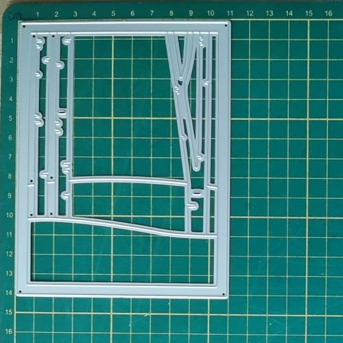 Cutting Dies Metal Stencils Scrapbooking Tools Flowers Lace Frame DIY Embossing Template for Paper Card Making Album Arts Crafts Supplies