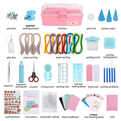 Quilling Kits for Beginners with Manual