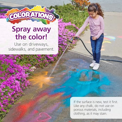 Jumbo Washable Sidewalk Chalk Set (20 Count)