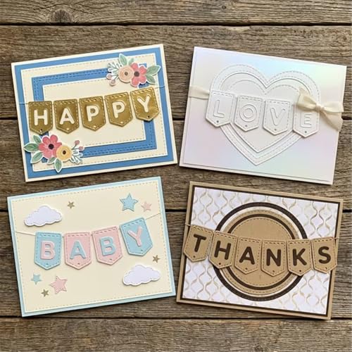 Cutting Dies for Card Making Metal Scrapbooking Die