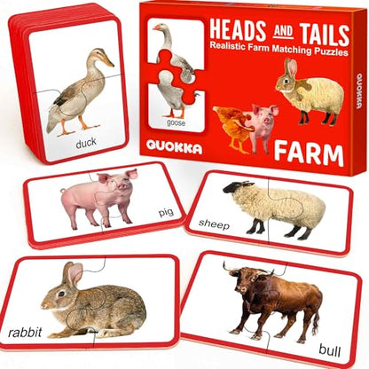 Puzzles for Kids Ages 2 (16 Count)