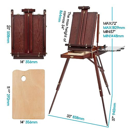 French Easel Plein Air Easel