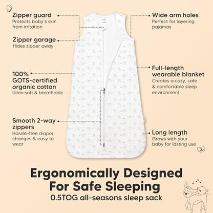 2 Pack Baby Sleep Sacks