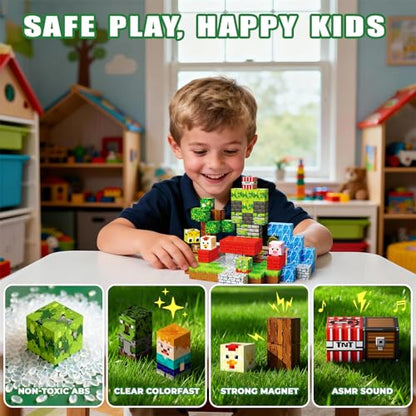Magnetic Blocks (100 Count)