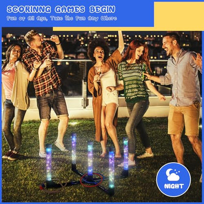 YEEA LED Ring Toss Game for Kids