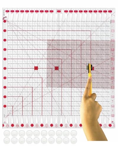 Quilting Rulers for Quilter Precise Fabric Cutting