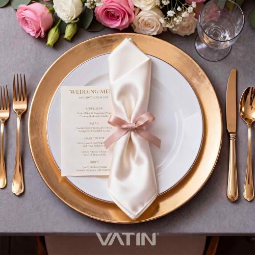 Antique Mauve Satin Ribbon 3 (150 Foot)