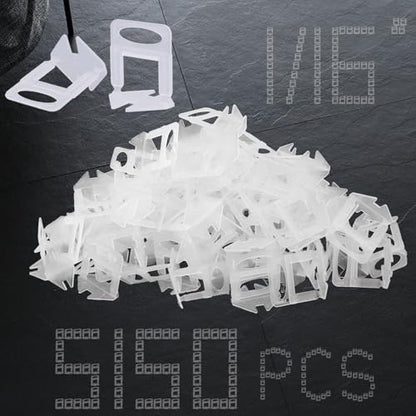 Tile Leveling System Clips 1 (5150 Count)