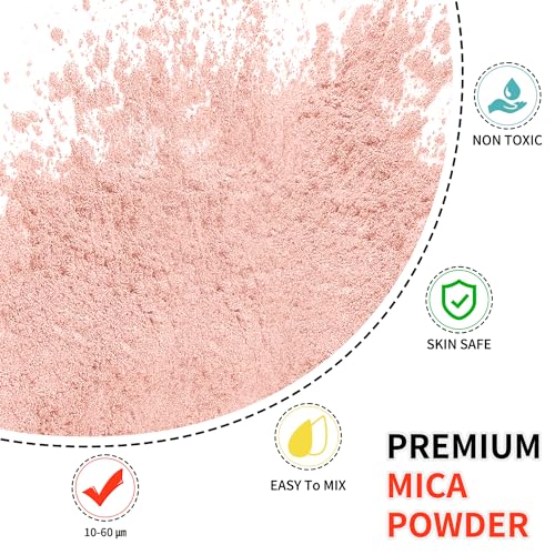 Mica Powder 100g Mica Powder for Epoxy Resin (3.53 Ounce)
