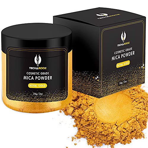 Royal Gold Mica Powder Epoxy Resin