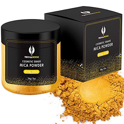 Royal Gold Mica Powder Epoxy Resin
