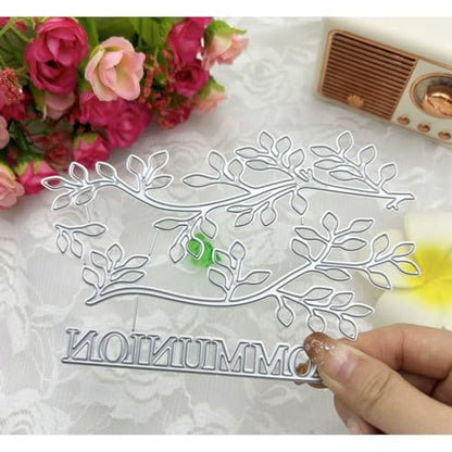 Cutting Dies Metal Stencils Scrapbooking Tools DIY Embossing Template for Paper Card Making Album Arts Crafts Supplies