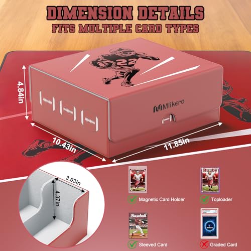 Football Card Storage Box