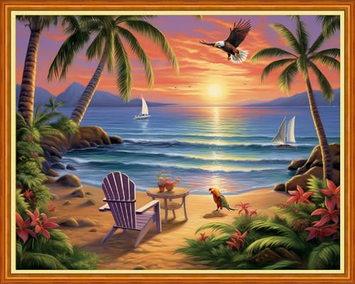 Cross Stitch Kits for Adults Beginners