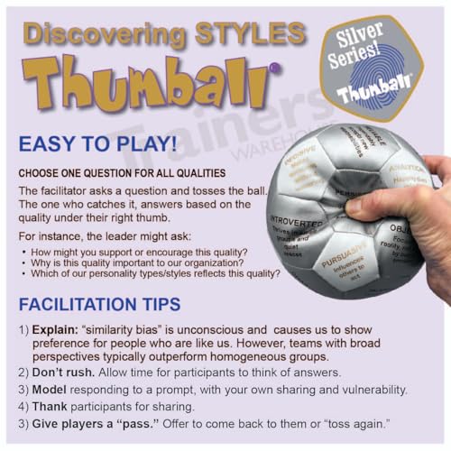 Discovering Styles Thumball 6"