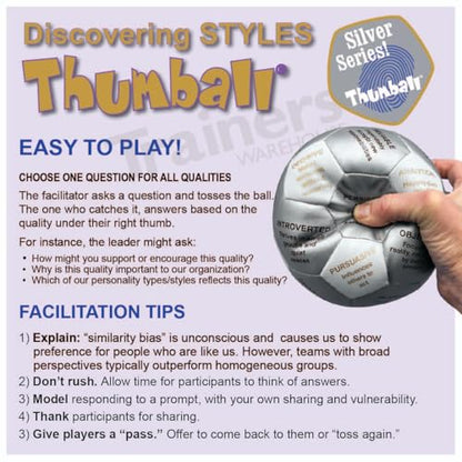 Discovering Styles Thumball 6"