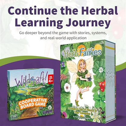 Herb Fairies 13 Plant Story Books Set (13 Count)