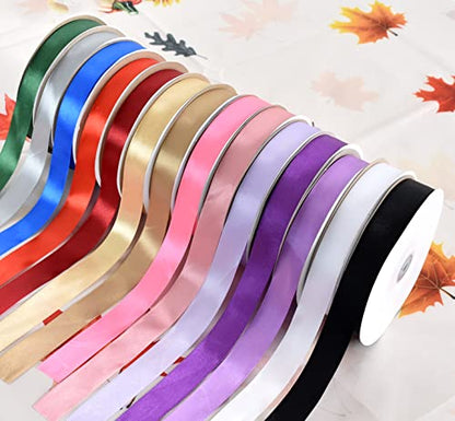 1 Inch x 100yds Light Purple Satin Ribbon for Crafts (300 Foot)