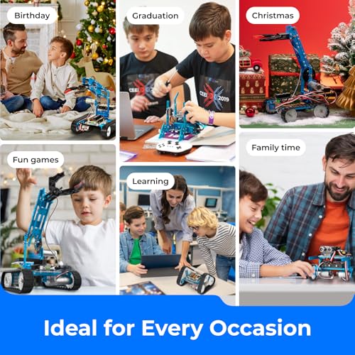 mBot Ultimate 10 in 1 Robot Building Kit for Teenagers & Adults