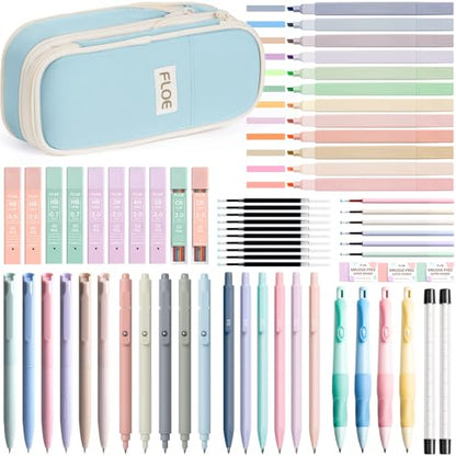 65PCS Aesthetic School Supplies Back to School Supplies Cute Stationary Set (65 Count)