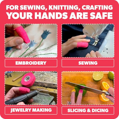 The Original Thimble Tape for Hand Sewing