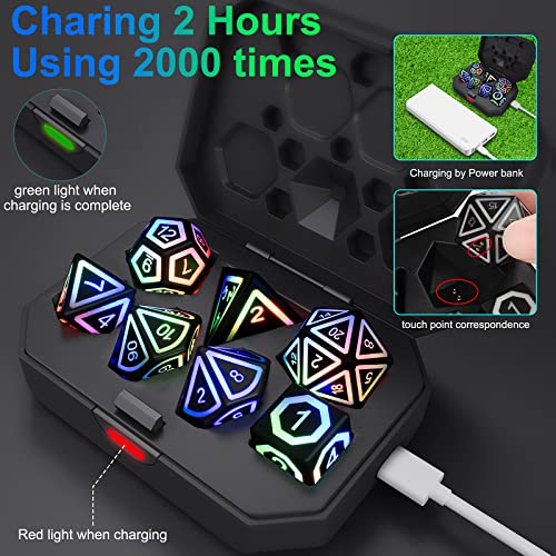 Rechargable DND Dice Set